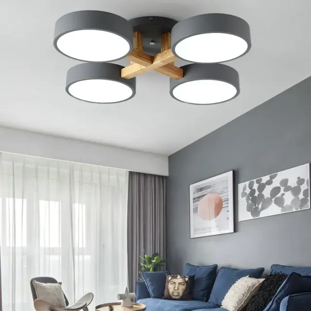 Люстра Imperium Loft 178321-26 JOIST — серый, ракурс 12