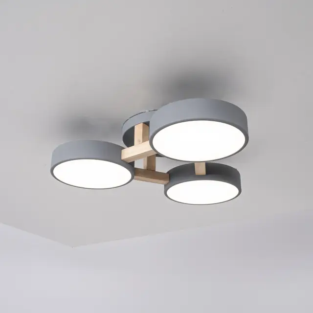Люстра Imperium Loft 178321-26 JOIST — серый, ракурс 4