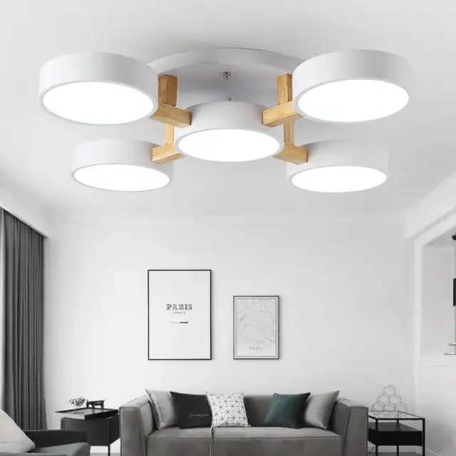 Люстра Imperium Loft 178323-26 JOIST — белый, ракурс 12