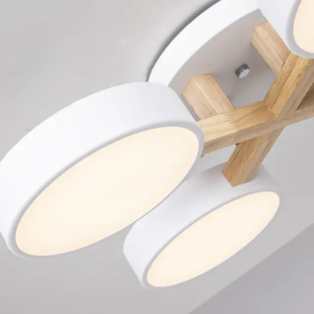 Люстра Imperium Loft 178323-26 JOIST — белый, ракурс 3