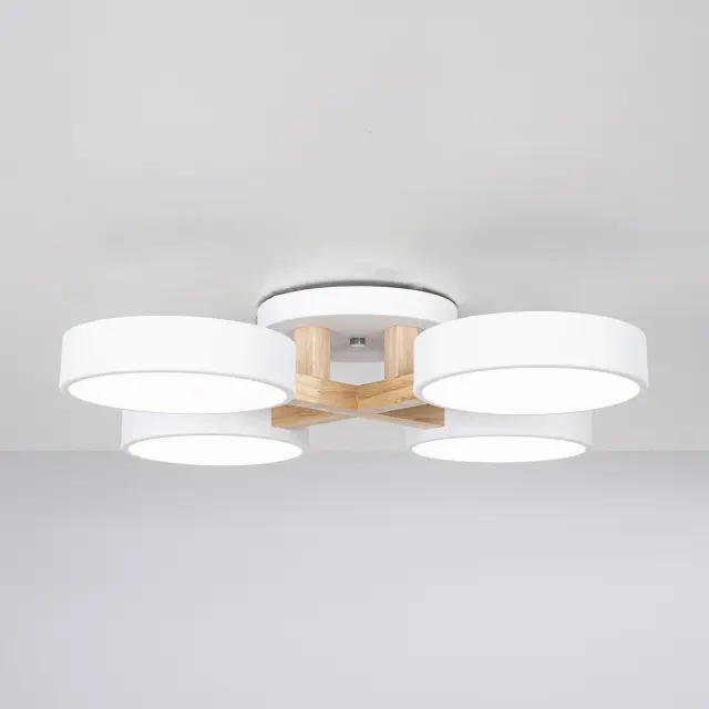 Люстра Imperium Loft 178323-26 JOIST — белый, ракурс 5