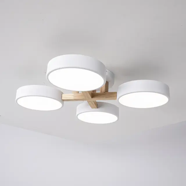 Люстра Imperium Loft 178323-26 JOIST — белый, ракурс 6