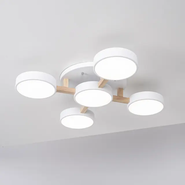 Люстра Imperium Loft 178326-26 JOIST — белый, ракурс 4