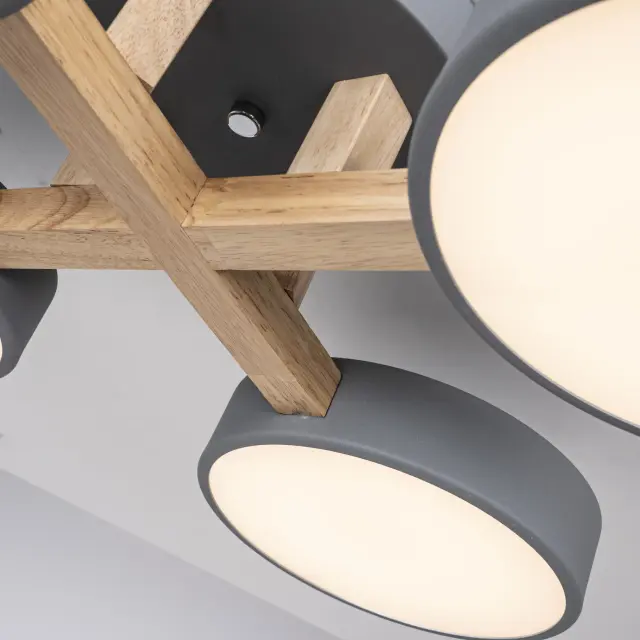 Люстра Imperium Loft 178327-26 JOIST — серый, ракурс 4
