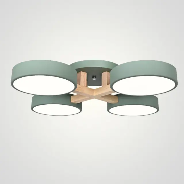 Люстра Imperium Loft 178328-26 JOIST — зеленый