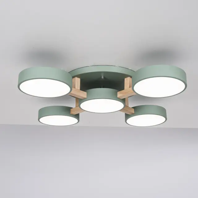 Люстра Imperium Loft 178330-26 JOIST — зеленый, ракурс 14