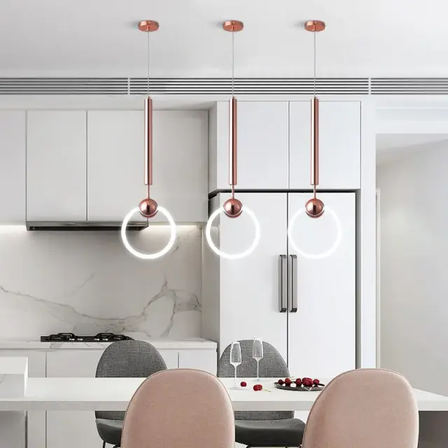 Светильник Imperium Loft 178407-26 RING — золотой, ракурс 2