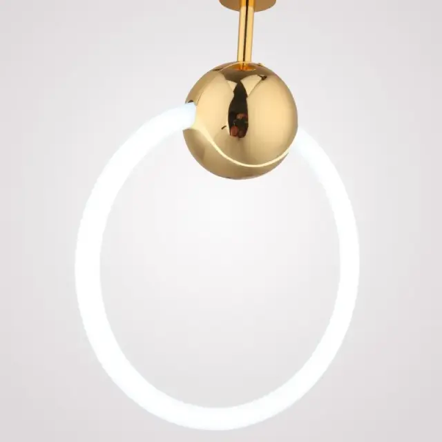 Светильник Imperium Loft 178407-26 RING — золотой, ракурс 4