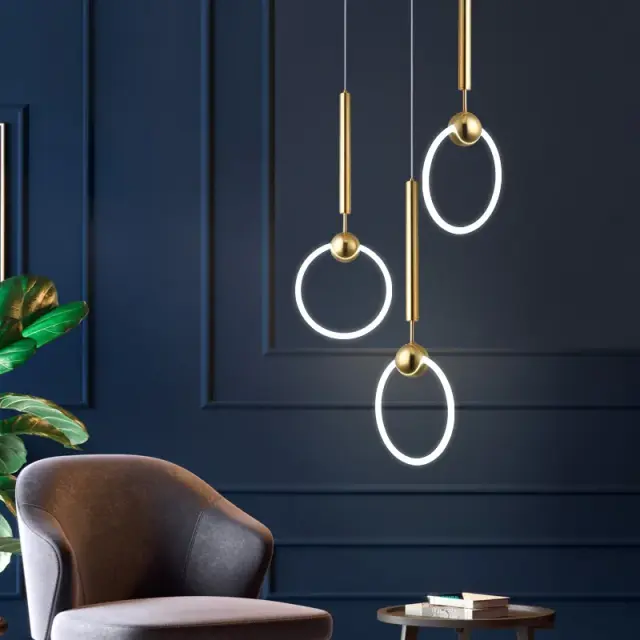 Светильник Imperium Loft 178407-26 RING — золотой, ракурс 5