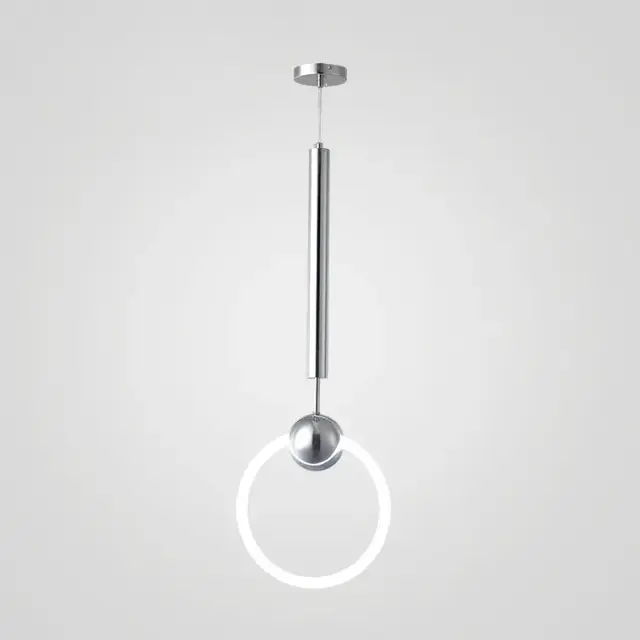 Светильник Imperium Loft 178413-26 RING — серебряный