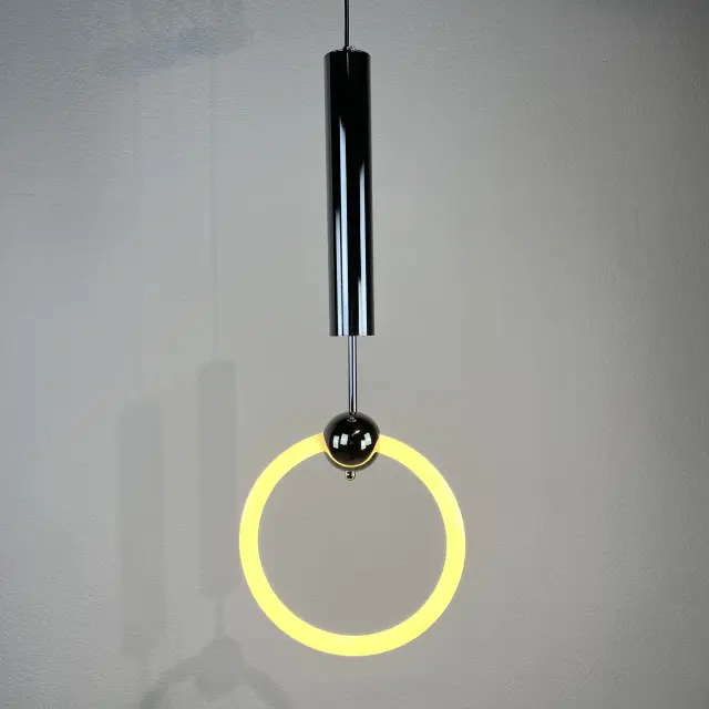 Светильник Imperium Loft 178413-26 RING — серебряный, ракурс 6