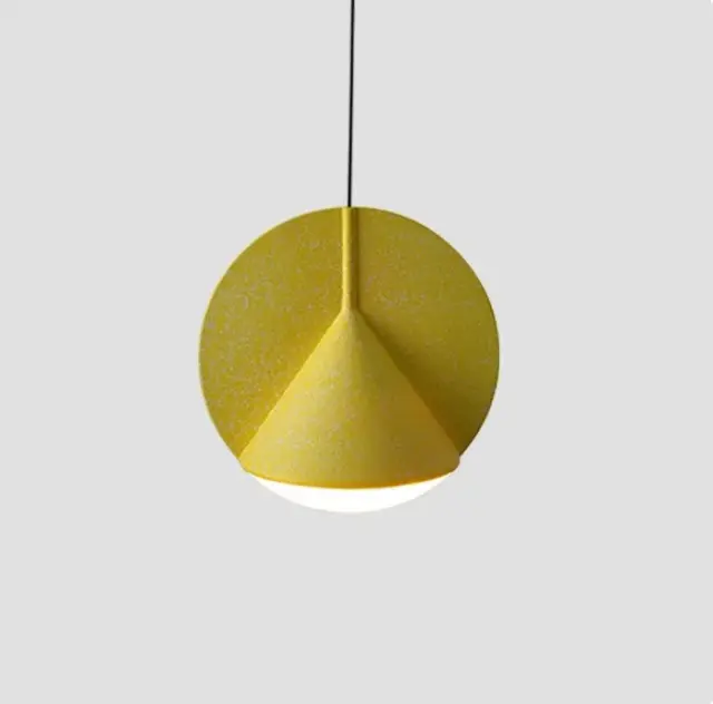 Светильник Imperium Loft 179700-26 FLECKS — желтый, ракурс 5