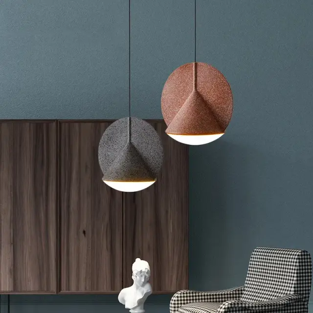 Светильник Imperium Loft 179702-26 FLECKS — красный, ракурс 25
