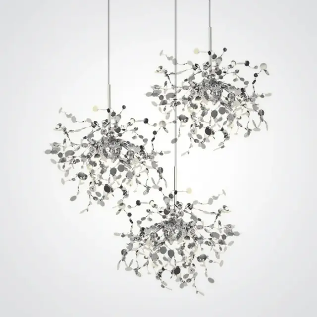 Светильник Imperium Loft 179737-22 TEZANI ARGENT SUSPENSION — хром