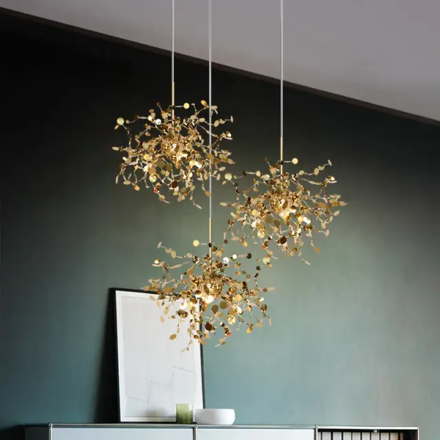 Светильник Imperium Loft 179737-22 TEZANI ARGENT SUSPENSION — хром, ракурс 3