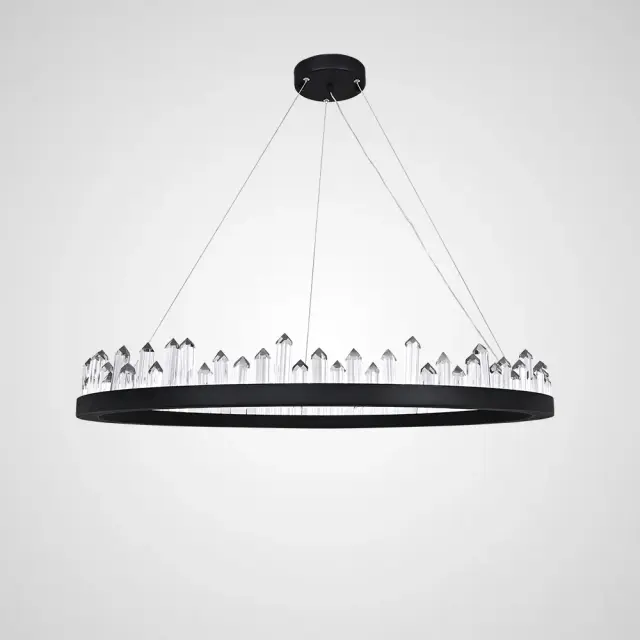 Люстра Imperium Loft 179754-26 QUARTZ — черный
