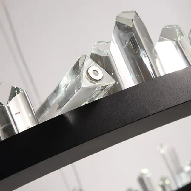 Люстра Imperium Loft 179754-26 QUARTZ — черный, ракурс 15