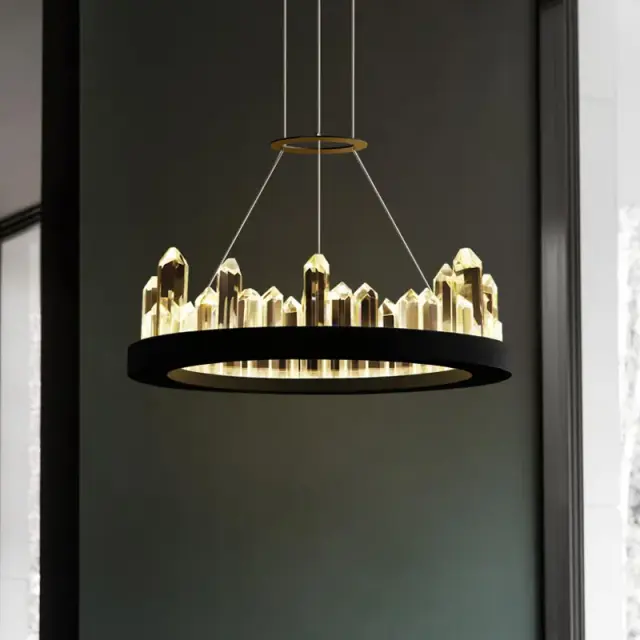 Люстра Imperium Loft 179754-26 QUARTZ — черный, ракурс 19
