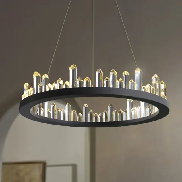 Люстра Imperium Loft 179754-26 QUARTZ — черный, ракурс 21