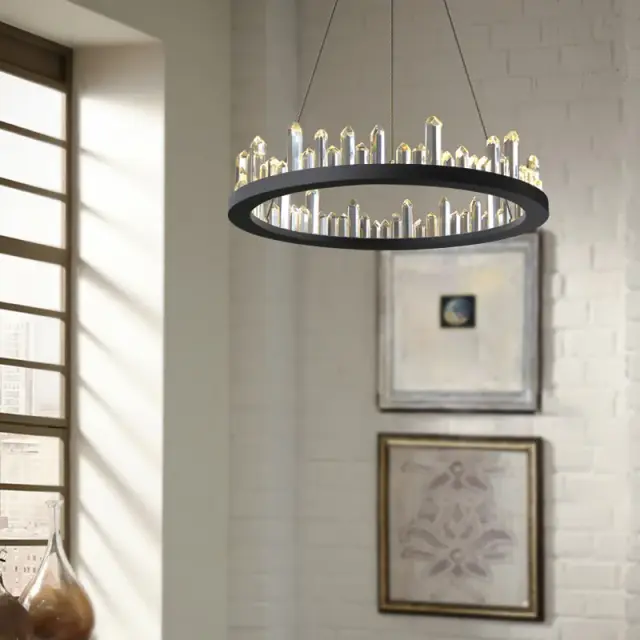 Люстра Imperium Loft 179754-26 QUARTZ — черный, ракурс 23