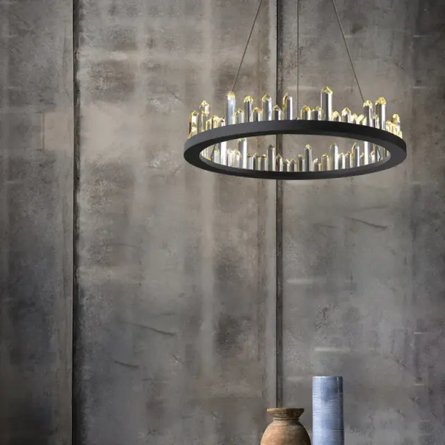 Люстра Imperium Loft 179754-26 QUARTZ — черный, ракурс 24