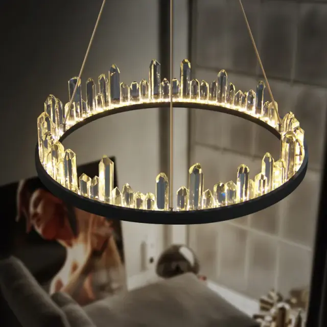 Люстра Imperium Loft 179754-26 QUARTZ — черный, ракурс 28