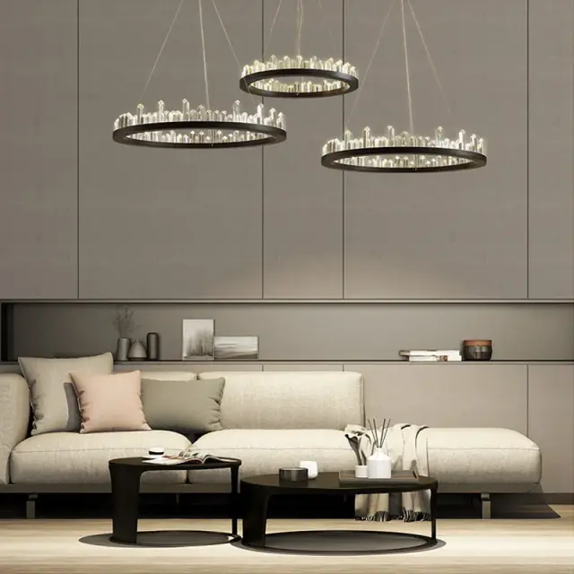 Люстра Imperium Loft 179754-26 QUARTZ — черный, ракурс 31