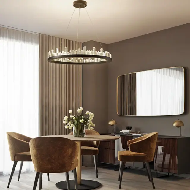 Люстра Imperium Loft 179754-26 QUARTZ — черный, ракурс 32