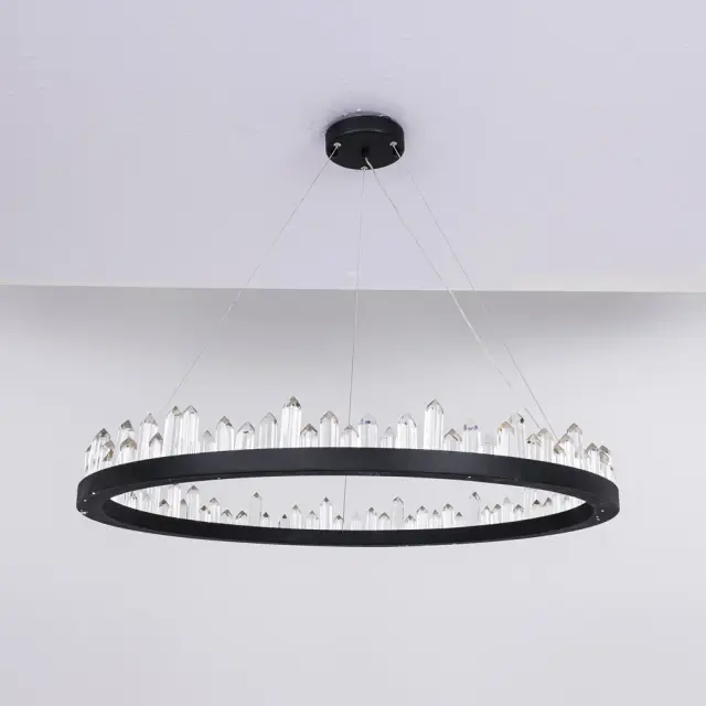 Люстра Imperium Loft 179754-26 QUARTZ — черный, ракурс 38