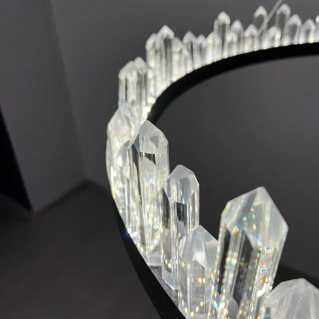 Люстра Imperium Loft 179754-26 QUARTZ — черный, ракурс 4