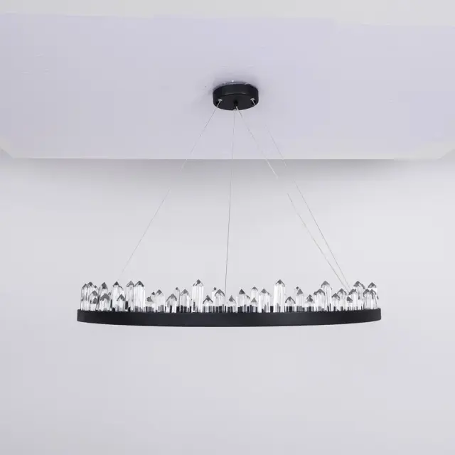 Люстра Imperium Loft 179754-26 QUARTZ — черный, ракурс 41