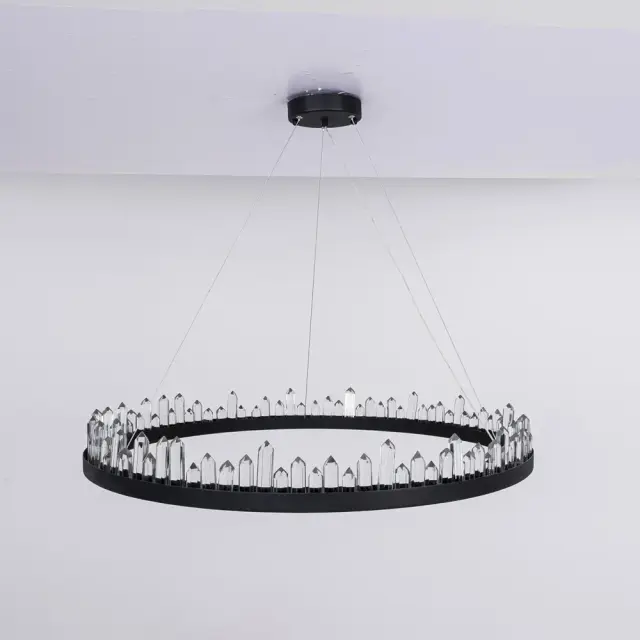 Люстра Imperium Loft 179754-26 QUARTZ — черный, ракурс 43