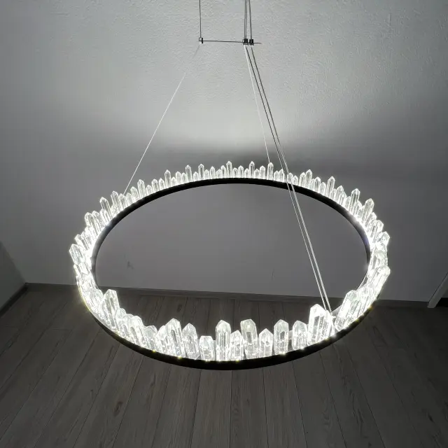 Люстра Imperium Loft 179754-26 QUARTZ — черный, ракурс 8