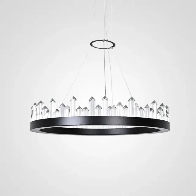 Люстра Imperium Loft 179755-26 QUARTZ — черный