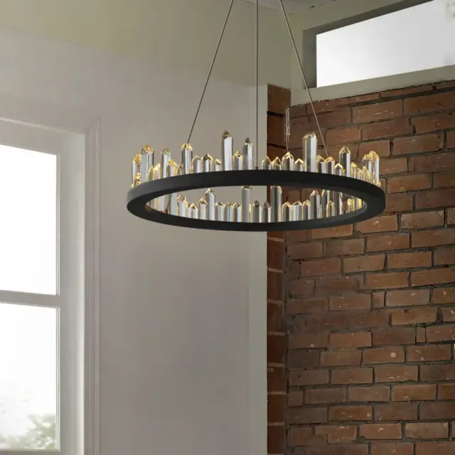 Люстра Imperium Loft 179755-26 QUARTZ — черный, ракурс 22