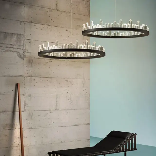 Люстра Imperium Loft 179755-26 QUARTZ — черный, ракурс 29