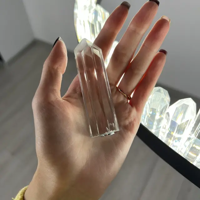 Люстра Imperium Loft 179755-26 QUARTZ — черный, ракурс 3