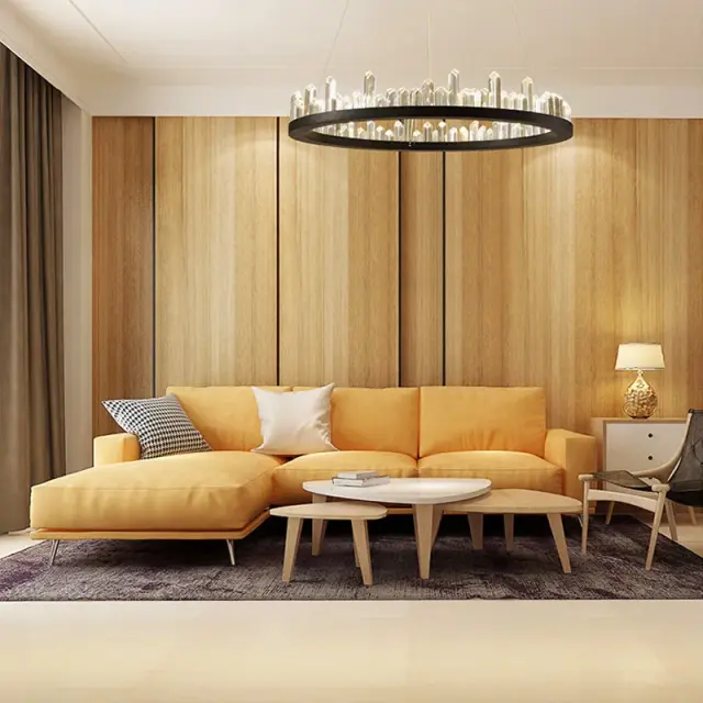 Люстра Imperium Loft 179755-26 QUARTZ — черный, ракурс 34