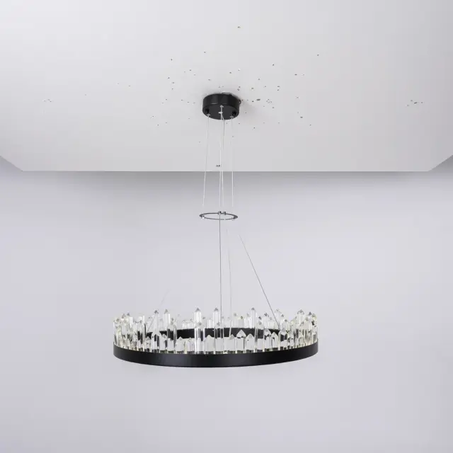 Люстра Imperium Loft 179755-26 QUARTZ — черный, ракурс 36