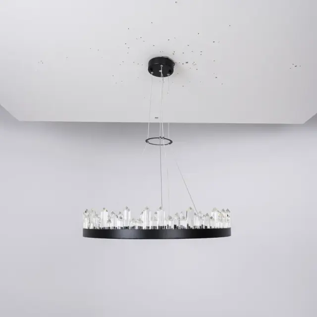 Люстра Imperium Loft 179755-26 QUARTZ — черный, ракурс 37