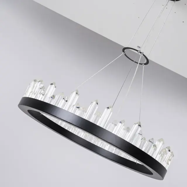 Люстра Imperium Loft 179755-26 QUARTZ — черный, ракурс 38