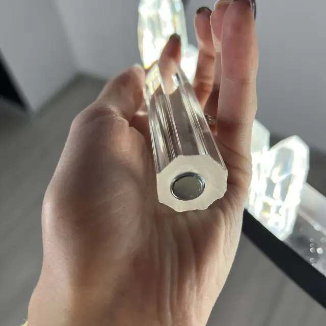 Люстра Imperium Loft 179755-26 QUARTZ — черный, ракурс 4