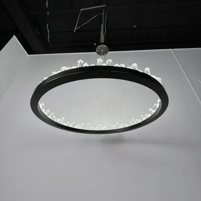 Люстра Imperium Loft 179755-26 QUARTZ — черный, ракурс 5