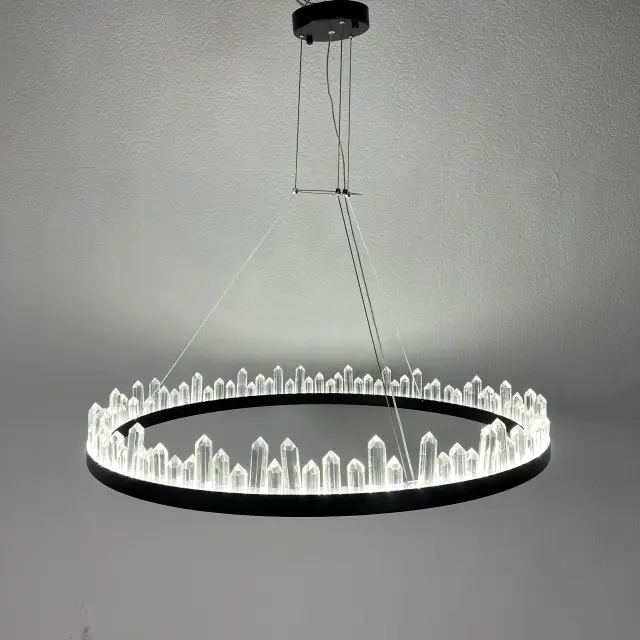 Люстра Imperium Loft 179755-26 QUARTZ — черный, ракурс 8