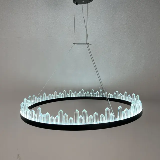 Люстра Imperium Loft 179755-26 QUARTZ — черный, ракурс 9