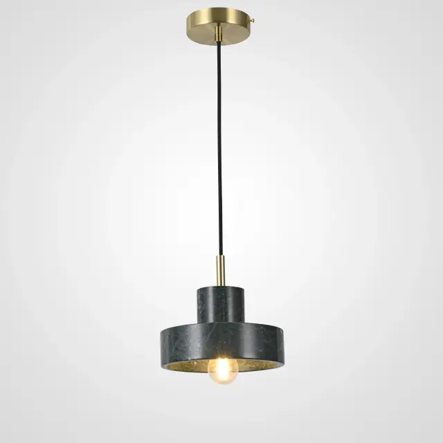 Светильник Imperium Loft 179756-26 STONE PENDANT — золотой