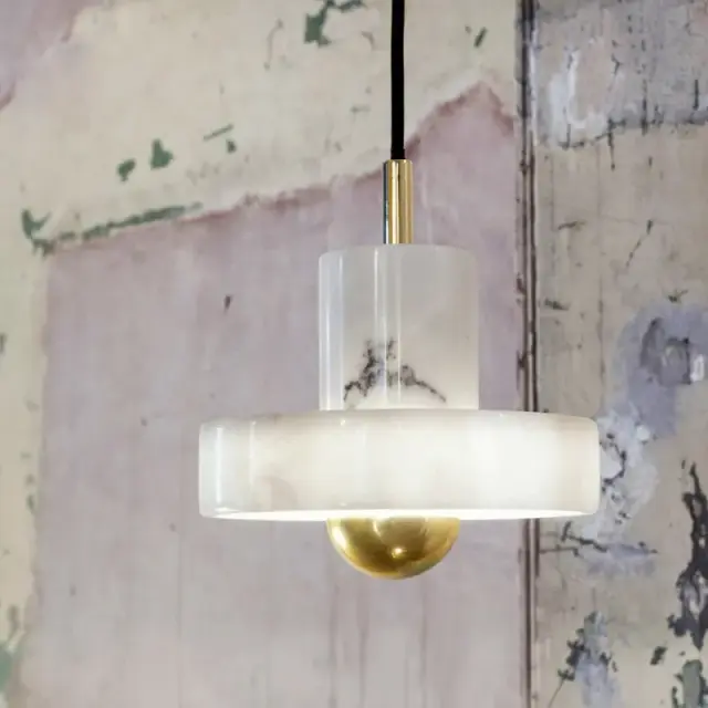 Светильник Imperium Loft 179756-26 STONE PENDANT — золотой, ракурс 20