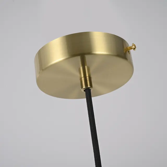 Светильник Imperium Loft 179756-26 STONE PENDANT — золотой, ракурс 3