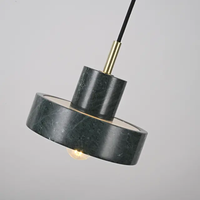 Светильник Imperium Loft 179756-26 STONE PENDANT — золотой, ракурс 5