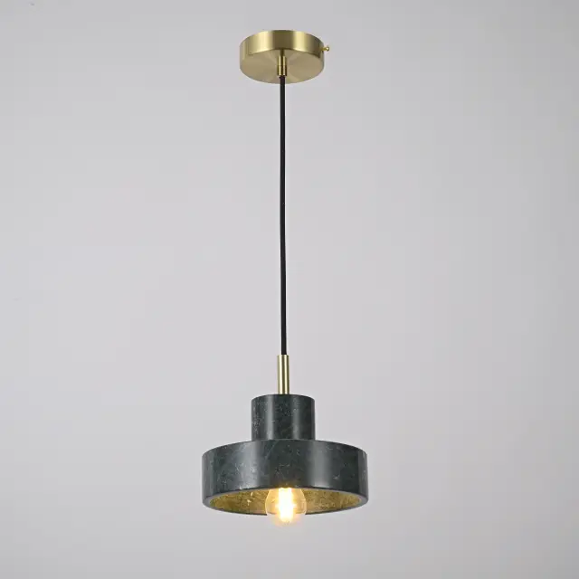 Светильник Imperium Loft 179756-26 STONE PENDANT — золотой, ракурс 6